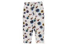 FLORAL CAMO SWEAT PANTS