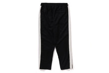 LINE CAMO JACQUARD LOOSE FIT SWEATPANTS