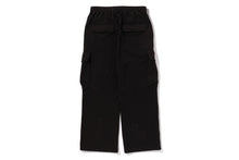 GARMENT DYE OVERSIZED FIT CARGO SWEATPANTS