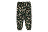 MARBLING CAMO JOGGER SWEAT PANTS