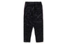 SOLID CAMO ONE POINT RELAXED FIT SWEATPANTS