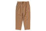 ONE POINT PLEAT CHINO PANTS