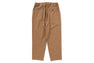 ONE POINT PLEAT CHINO PANTS