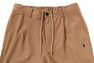 ONE POINT PLEAT CHINO PANTS