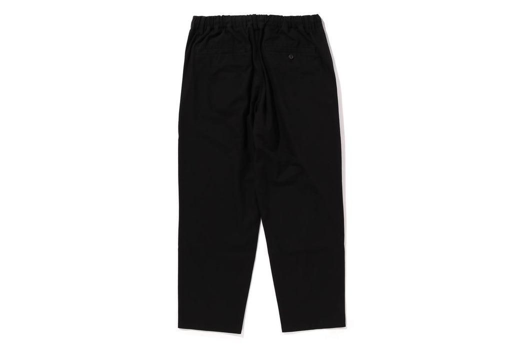 ONE POINT PLEAT CHINO PANTS | bape.com