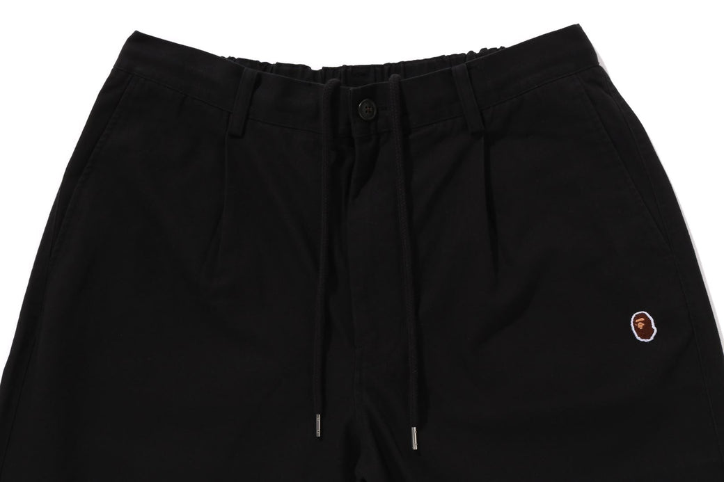 ONE POINT PLEAT CHINO PANTS | bape.com