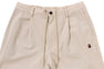 ONE POINT PLEAT CHINO PANTS