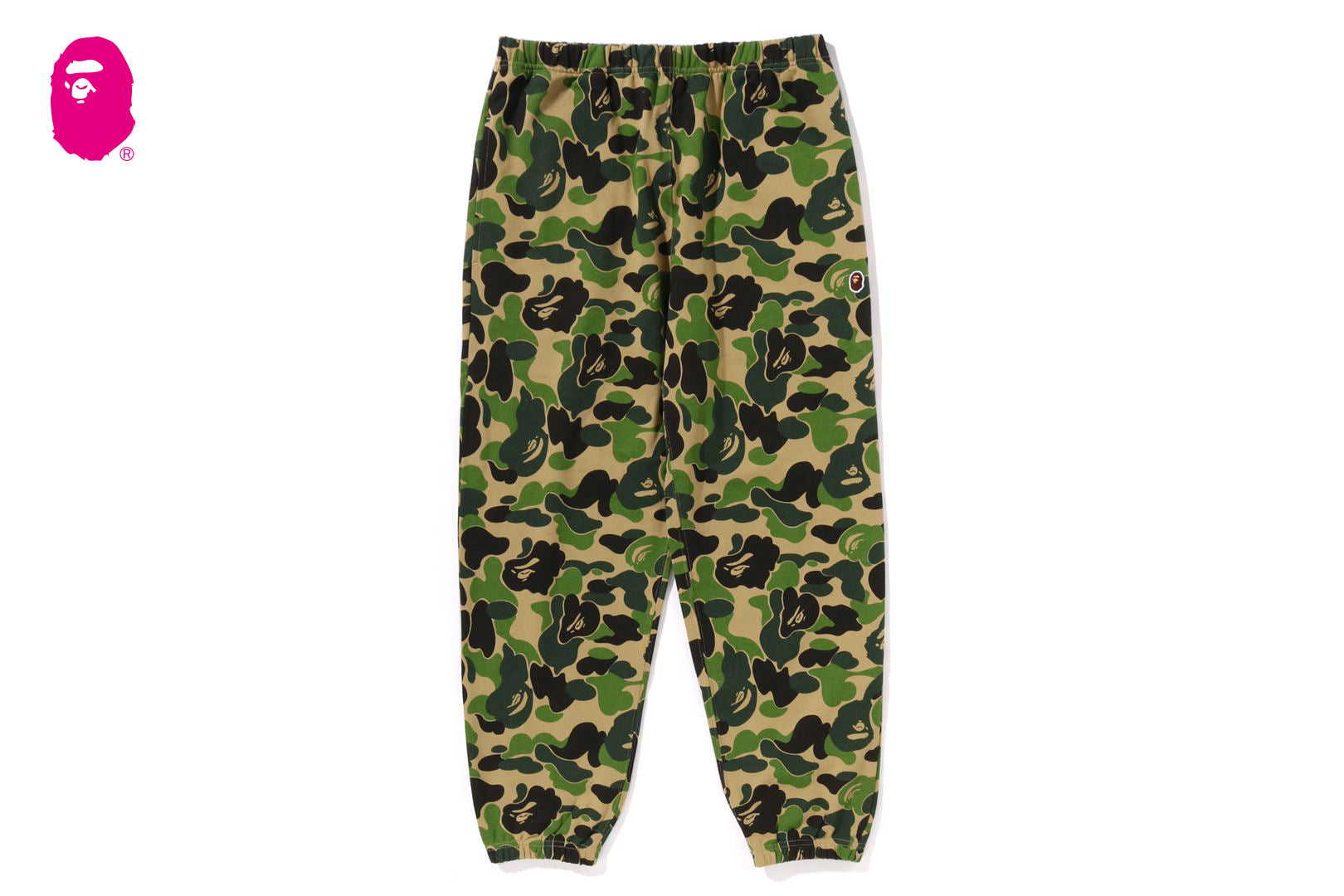 ABC CAMO SWEATPANTS | bape.com