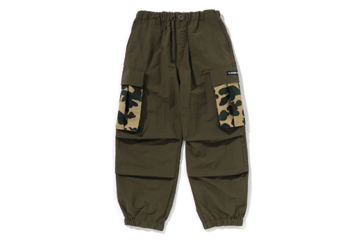 1ST CAMO POCKET PANTS