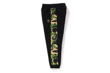 ABC CAMO ONE POINT SWEATPANTS