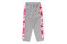 ABC CAMO ONE POINT SWEATPANTS