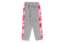 ABC CAMO ONE POINT SWEATPANTS