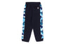 ABC CAMO ONE POINT SWEATPANTS