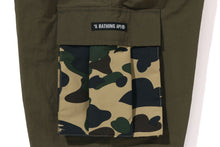 1ST CAMO POCKET PANTS