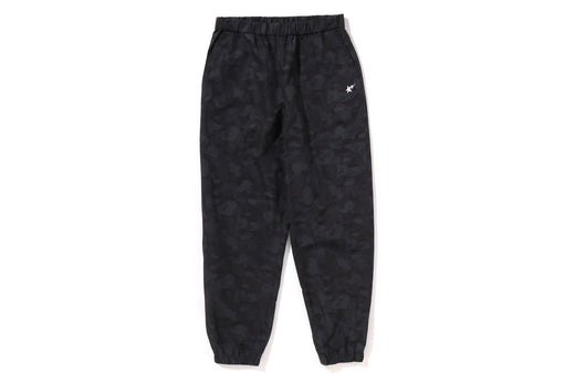 SOLID CAMO ONE POINT TRACK PANTS