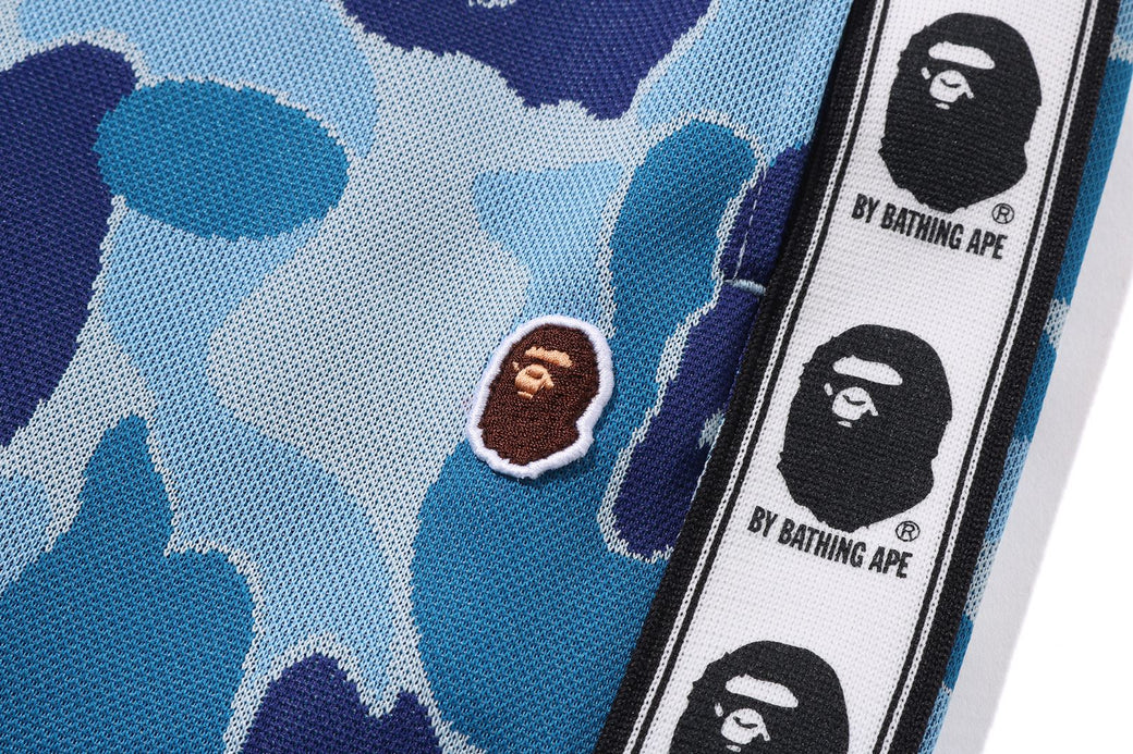 ABC CAMO RELAXED FIT TRACK PANTS | bape.com
