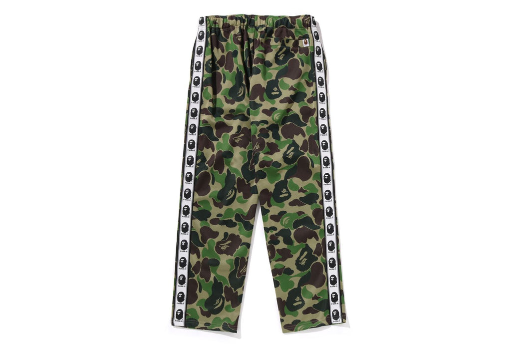 ABC CAMO RELAXED FIT TRACK PANTS | bape.com