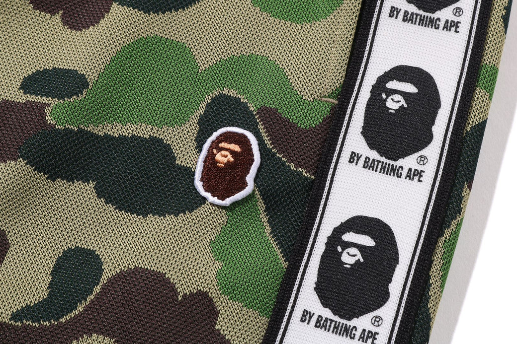ABC CAMO RELAXED FIT TRACK PANTS | bape.com