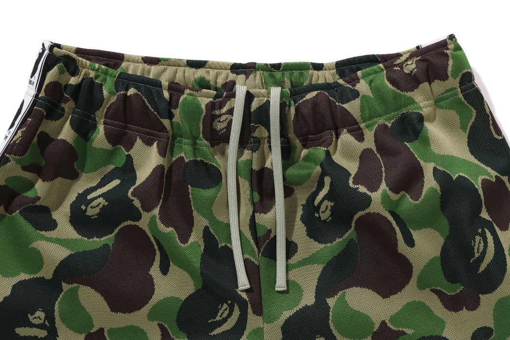 ABC CAMO RELAXED FIT TRACK PANTS | bape.com