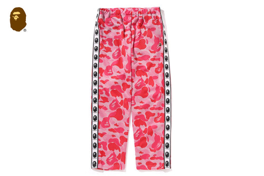 ABC CAMO RELAXED FIT TRACK PANTS | bape.com