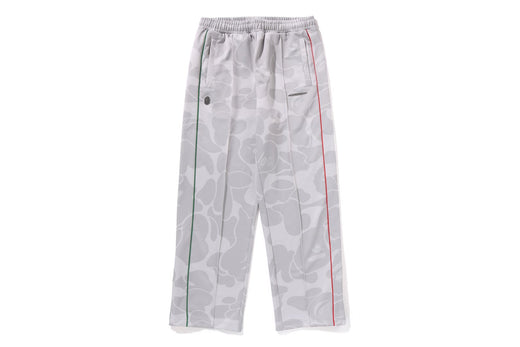 【 BAPE X PAGANI 】SOLID CAMO LOGO RELAXED FIT TRACK PANTS