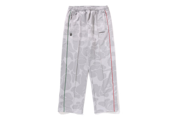 BAPE X PAGANI 】SOLID CAMO LOGO RELAXED FIT TRACK PANTS | bape.com