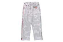 【 BAPE X PAGANI 】SOLID CAMO LOGO RELAXED FIT TRACK PANTS