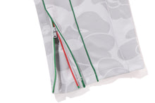 【 BAPE X PAGANI 】SOLID CAMO LOGO RELAXED FIT TRACK PANTS