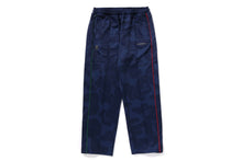 【 BAPE X PAGANI 】SOLID CAMO LOGO RELAXED FIT TRACK PANTS