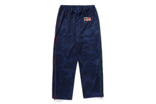 【 BAPE X PAGANI 】SOLID CAMO LOGO RELAXED FIT TRACK PANTS