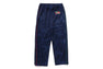 【 BAPE X PAGANI 】SOLID CAMO LOGO RELAXED FIT TRACK PANTS