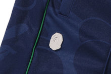 【 BAPE X PAGANI 】SOLID CAMO LOGO RELAXED FIT TRACK PANTS