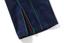 【 BAPE X PAGANI 】SOLID CAMO LOGO RELAXED FIT TRACK PANTS