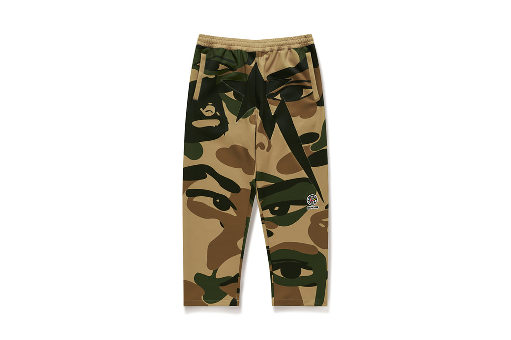 パンツ Bape x Kidsuper Patchwork Trackpants BAPE X KIDSUPER 】PATCHWORK TRACKPANTS | bape.com