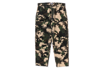 MAP CAMO RELAXED FIT WORK PANTS