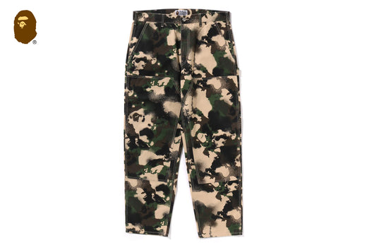 MAP CAMO RELAXED FIT WORK PANTS