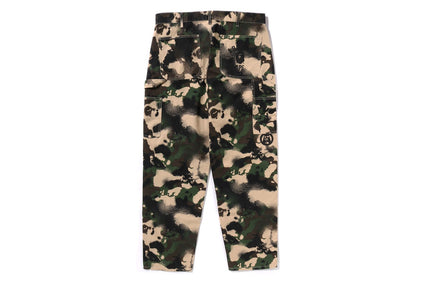 MAP CAMO RELAXED FIT WORK PANTS