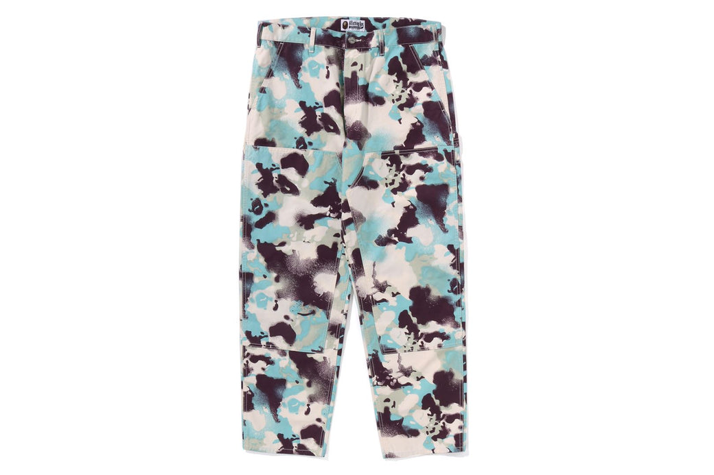 【セール】 MAP CAMO RELAXED FIT WORK PANTS | bape.com パンツ