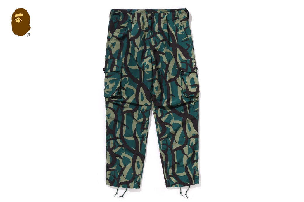 [BAPE]TREEEDGE CAMO LASER CUT STRAIGHT SWEATPANTS 要在庫確認 TREE EDGE CAMO CARGO PANTS | bape.com