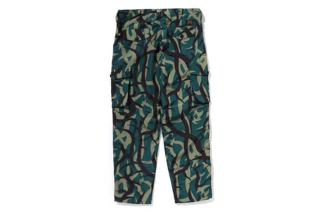 TRIAL CAMO REGULAR FIT 6 POCKET PANTS | bape.com