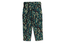 TRIAL CAMO REGULAR FIT 6 POCKET PANTS