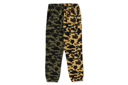 1ST CAMO SEPARATE REGULAR FIT SWEAT PANTS