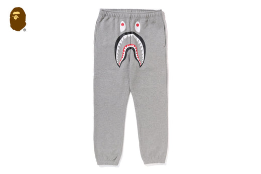 SHARK REGULAR FIT SWEAT PANTS | bape.com