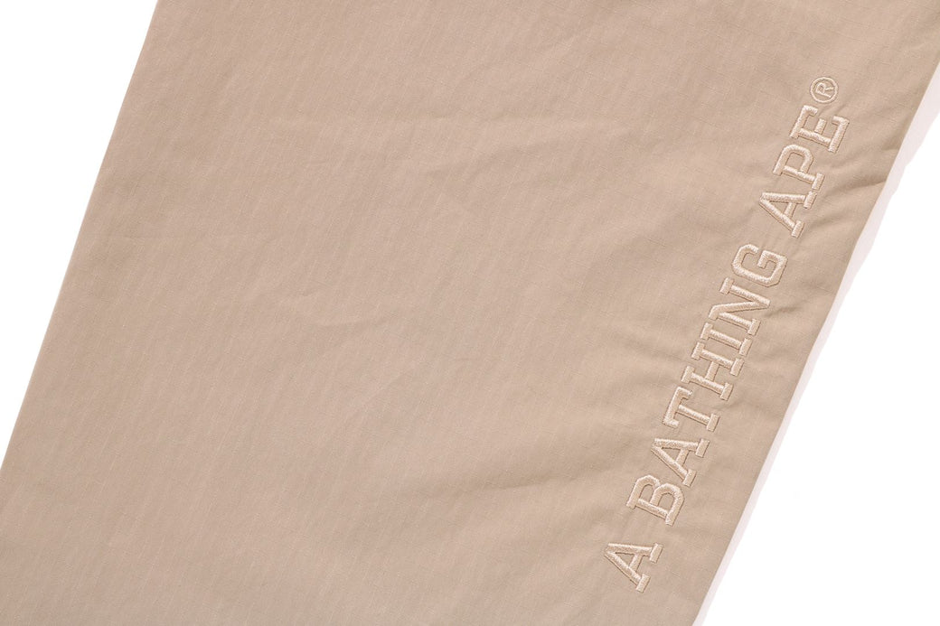 RIPSTOP 6 POCKET RELAXED FIT PANTS | bape.com