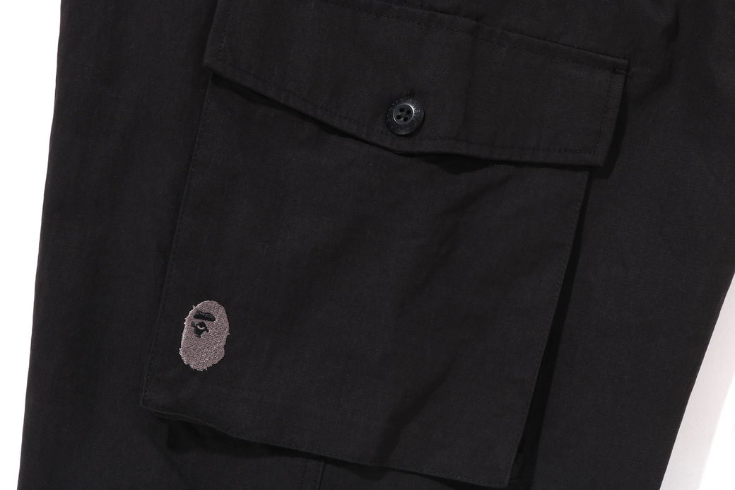 RIPSTOP 6 POCKET RELAXED FIT PANTS | bape.com