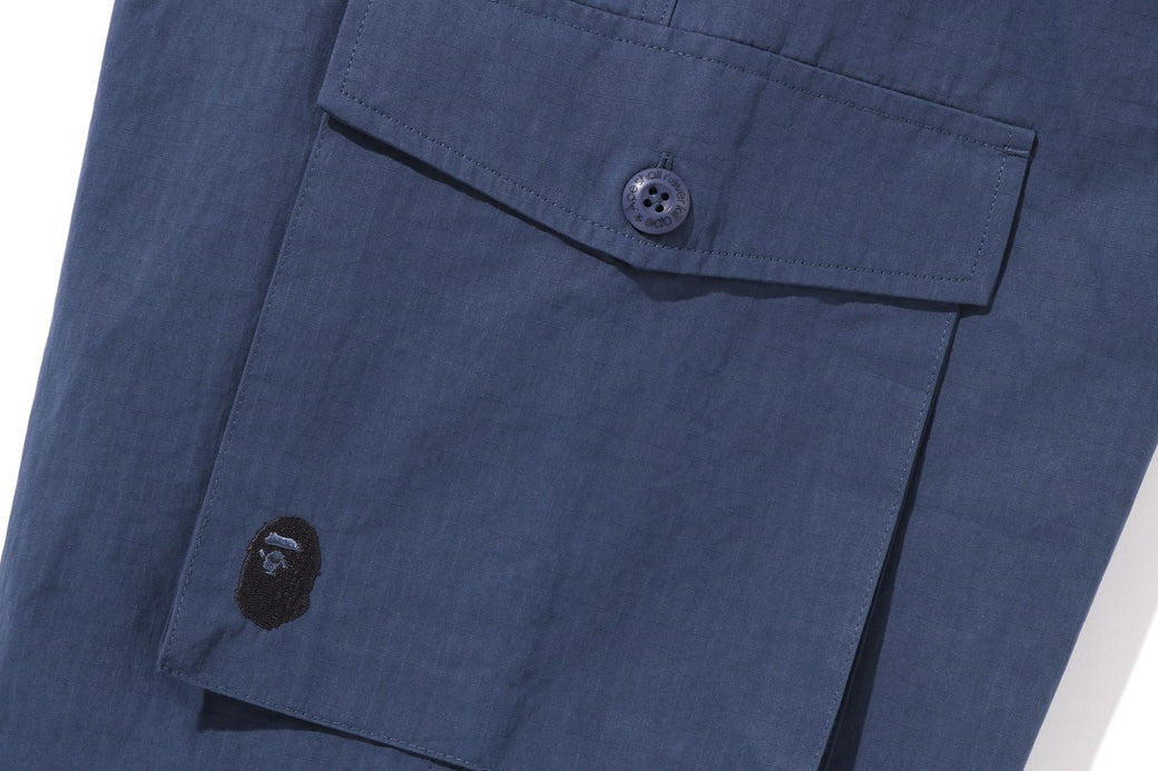RIPSTOP 6 POCKET RELAXED FIT PANTS | bape.com