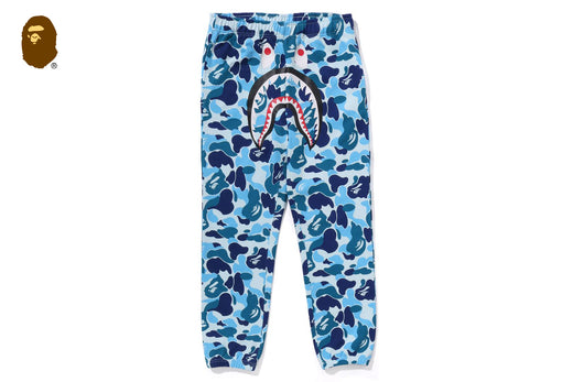 ABC CAMO SHARK REGULAR FIT SWEAT PANTS | bape.com