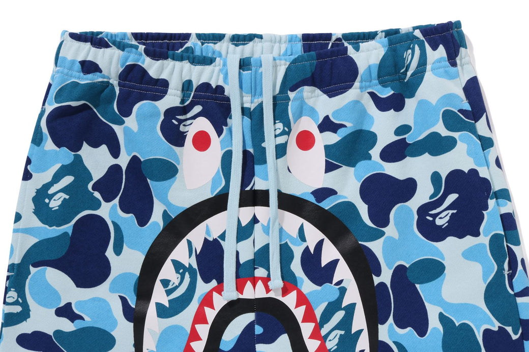 ABC CAMO SHARK REGULAR FIT SWEAT PANTS | bape.com