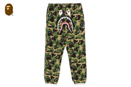 ABC CAMO SHARK REGULAR FIT SWEAT PANTS | bape.com