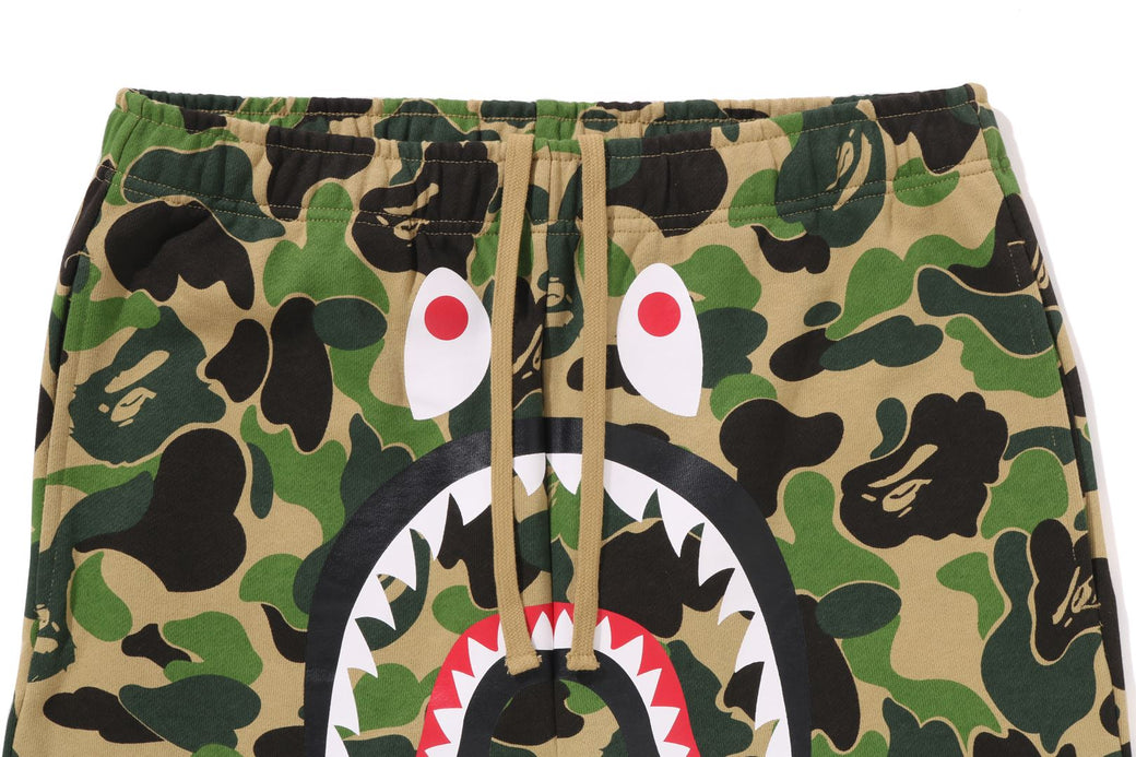 ABC CAMO SHARK REGULAR FIT SWEAT PANTS | bape.com
